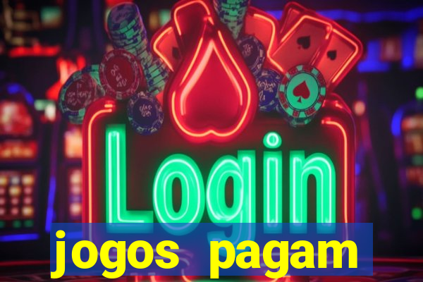 jogos pagam dinheiro de verdade